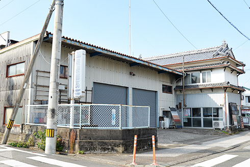 高知営業所の外観