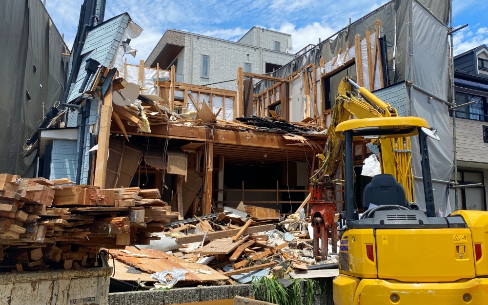 家屋解体工事